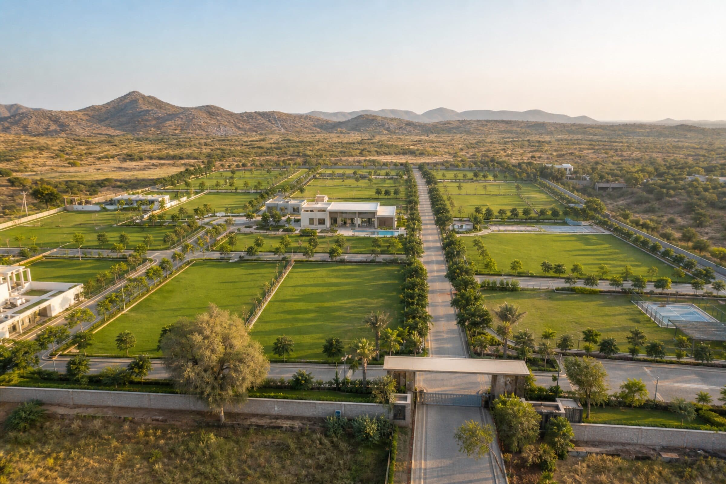 The Aranya — imagery placeholder
